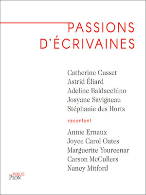 cover image of Passions d'écrivaines